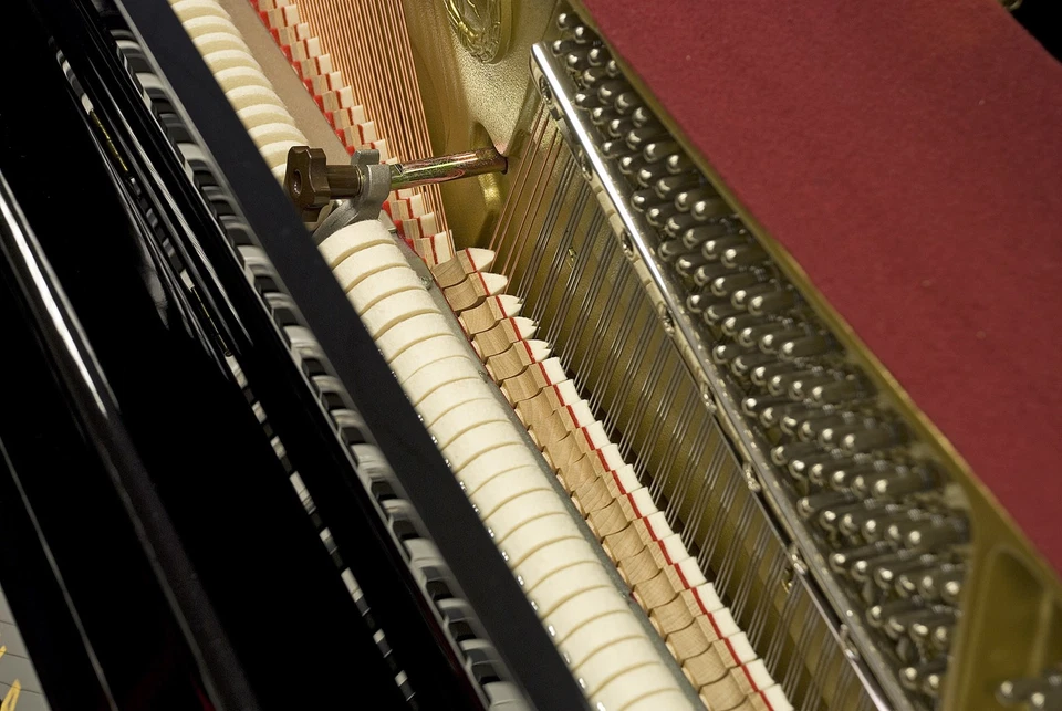 Yamaha B2 Silent Pianoforte, Nero Lucido, Usato - Immagine 3 di 4