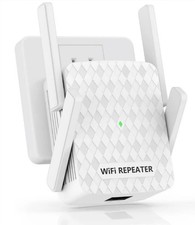 Wireless WiFi Extender Repeater 1200Mbps Dual Band Signal Booster Long Range