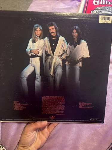 RUSH - 2112 Gatefold 1976 Vinyl LP Record Album Mercury SRM-1-1079