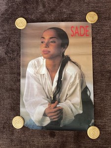 Sade Concert Poster | eBay