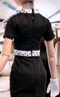 TONNER VDC ELLOWYNE SKYLINE SOIREE OFF-DUTY PROFESSIONAL AIRLINE DRESS 16"(T47) — photo 4