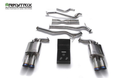 Ford Mustang GT Coupé 5.0 V8 (2018-2023) Armytrix exhaust system - REFURBISHED