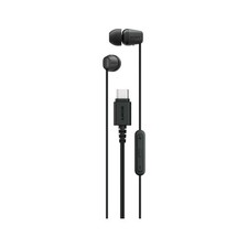 Sony IER-EX15C Stereo Earbud Headphones Black