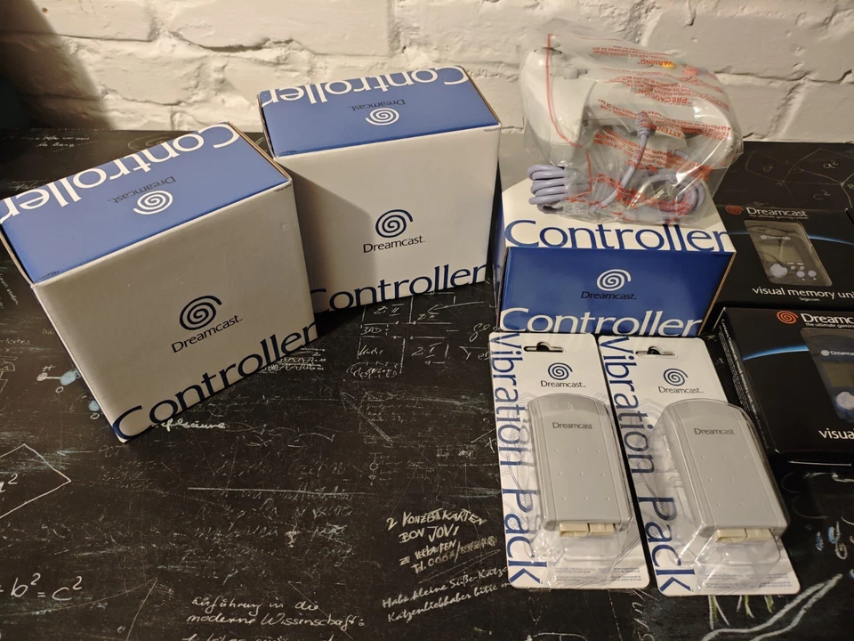 Sega Dreamcast Controller , VMU, Rumblepack: alles Neu und OVP - Bild 3 von 4