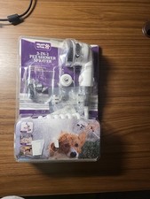 Open Packaging Heart To Tail 3 In 1 Pet Shower Sprayer Bath Grooming Tool