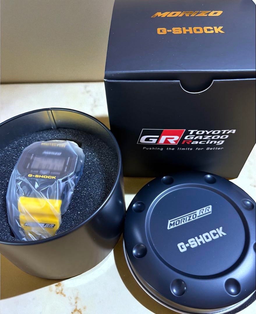 G-SHOCK MORIZO Special Edition Toyota Racing Collaboration