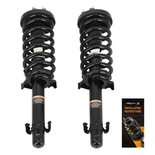 Front Struts w/Coil Spring Assembly for 2008-2012 Honda Accord 2.4L 3.5L 172562R