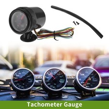 52mm Tachometer Gauge Pointer Rpm Tachometer Tach Gauge 0-6000 Rpm 12v