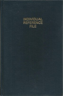 Individual Reference File of Extracts From the Edgar Cayce Readings