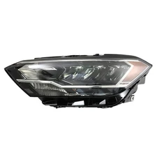 For 2019-2021-2023 Volkswagen Jetta Headlight Non-Projector LED Left Side Clear