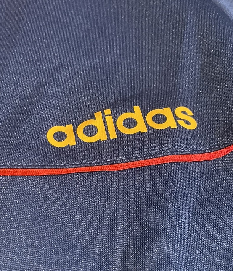 Adidas FIFA 2006 Soccer World Cup Spain Mens Warm Up Jacket Men's