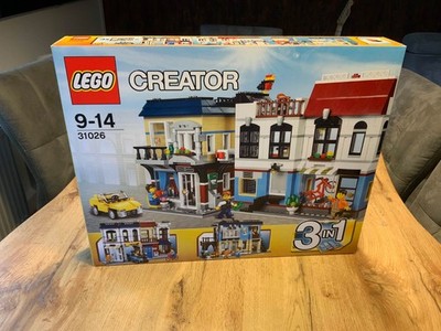 LEGO  Creator 31026 Fahrradladen & Café Gebäude 3in1 MISB NEW NEU OVP