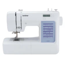 CS5055 Computerized Sewing Machine, 60 Built-in Stitches, LCD Display, 7 Incl...