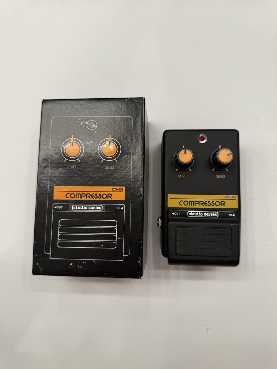 Studio Series CM-01 Compressor Loco Box Vintage Guitar