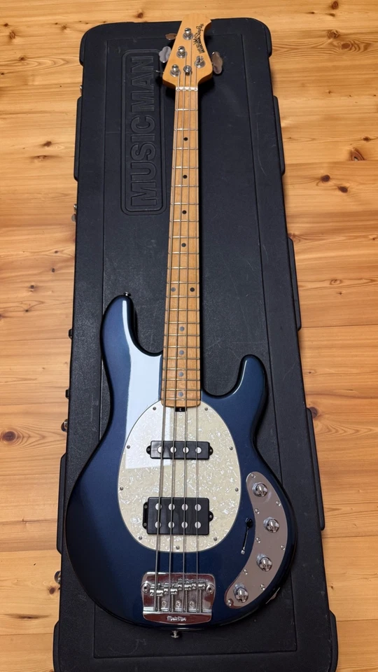 Music Man Stingray Bass Gitarre - Original USA - Sondermodell - Bild 2 von 4