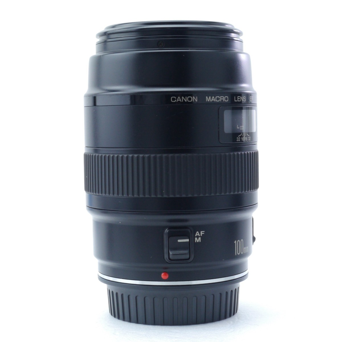 Canon EF Macro 100mm F/2.8 EF Mount Lens Min/1.007ft [ Exe+5