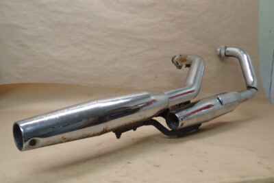 01 02 03 HONDA SHADOW VT600CD EXHAUST MUFFLER PIPE