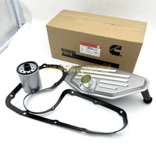 4WD Transmission Filter Kit W/Pan Gasket For Ram 2500 545RFE 65RFE 68RFE Cummins