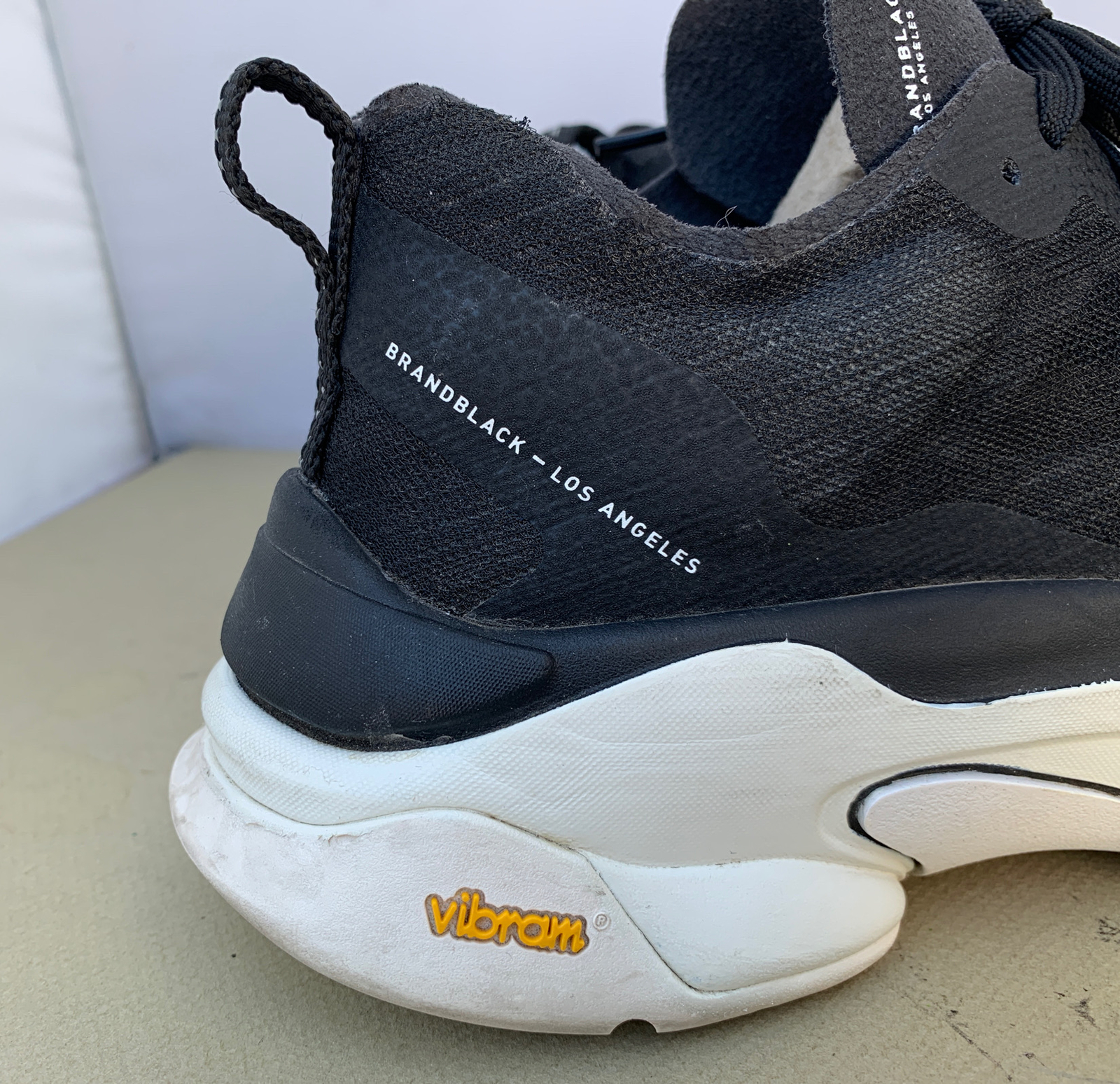 Vibram BRANDBLACK Los Angeles Men's 