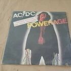 AC/DC POWERAGE (limited edition RED VINYL)  RARE VINTAGE VINLY RECORD
