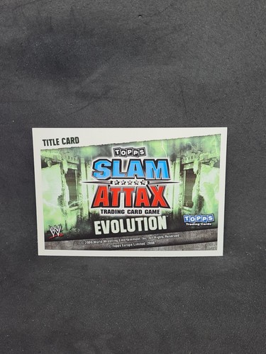 (Z3) CARTE TOPPS SLAM ATTAX EVOLUTION FOIL WWE DIVAS CHAMPIONSHIP - Imagen 2 de 3