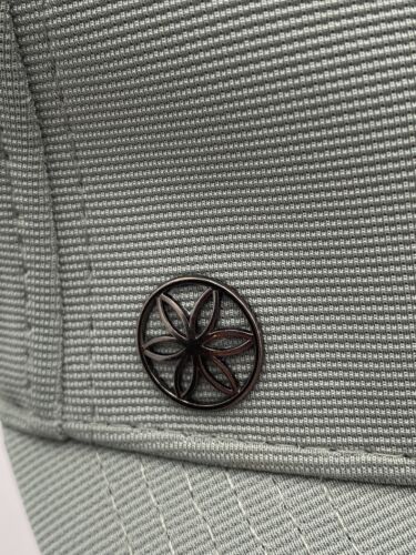 Gaiam Hat Womens One Size Wander Cap Breathable Geo Yoga Activewear Sage Green - Picture 3 of 9
