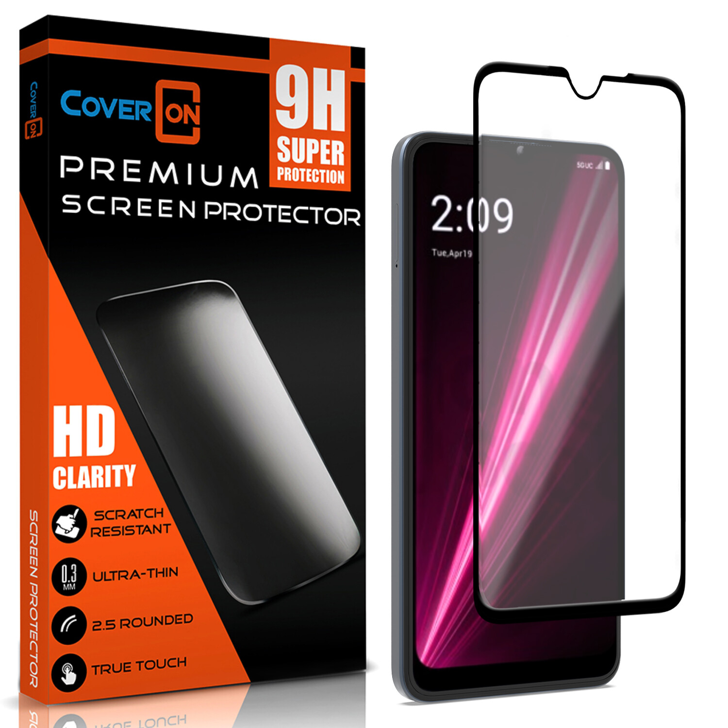 Screen Protector For T Mobile REVVL 6x 5G Tempered Glass Full Cover screen-protector-for-t-mobile-revvl-6x-5g-tempered-glass-full-cover