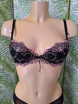 Soutien-gorge Push-up Lise Charmel - Taille 85B - Modèle "J'avoue" - Neuf Avec étiquettes