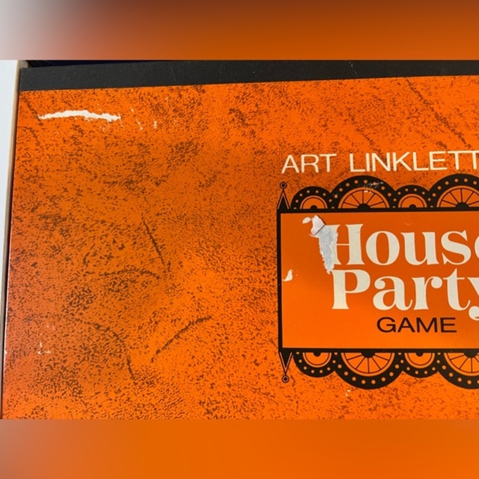 1968 Art Linkletter's House Party Board Game Complete TV Show Vintage