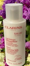 Clarins Velvet Cleansing Milk with Alpine Golden Gentian & Lemon Balm Extracts