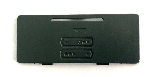 Logitech K330 M/N: Y-R0000 Keyboard Battery Cover Door - Charcoal