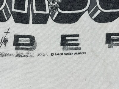 Vintage Bo Jackson Caricature 90's T-shirts NFL Football Raiders