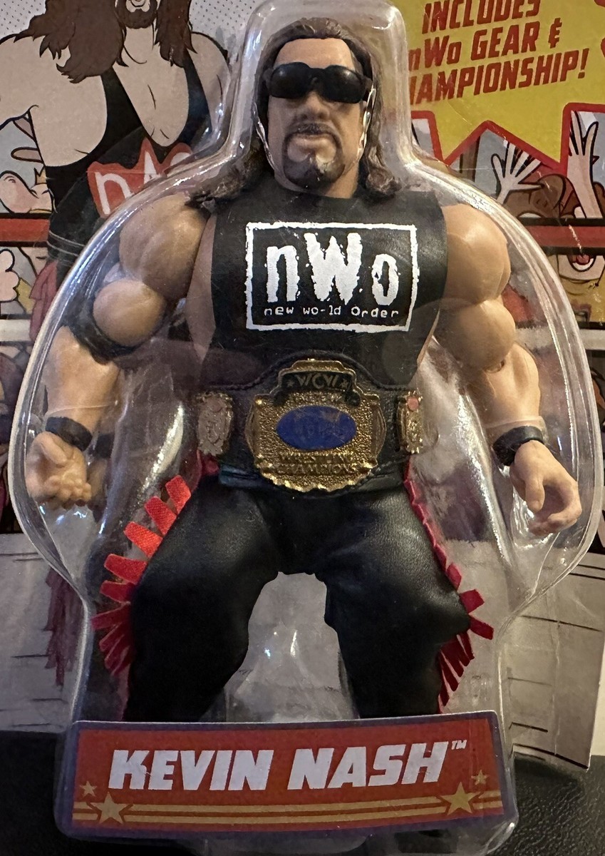 WWE Superstars nWo Set: Hollywood Hulk Hogan, Scott Hall and Kevin