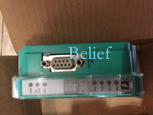 1pc Pepperl+Fuchs HD2-GTR-4PA brand new Network Adapter Module - Picture 2 of 3