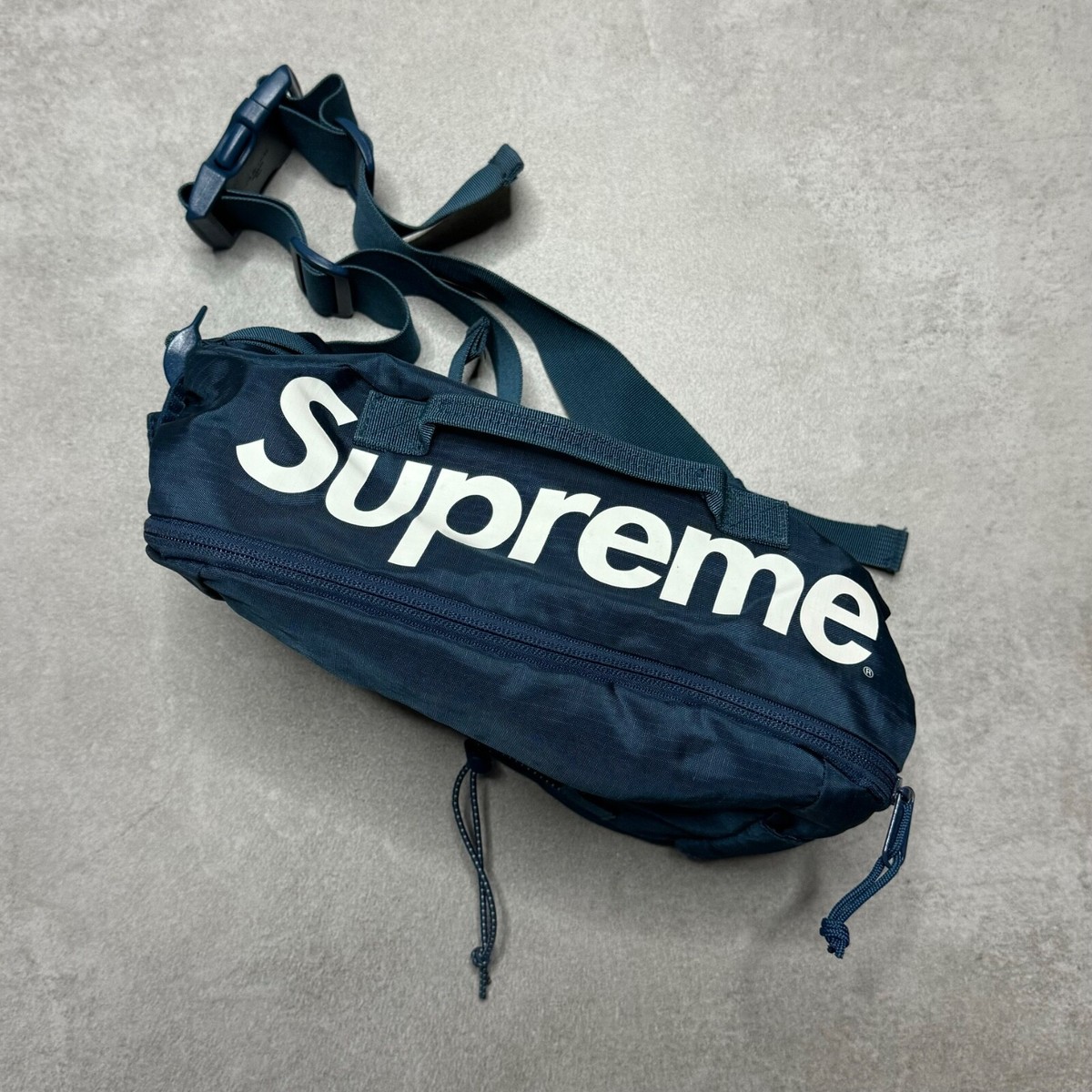 シュプリーム ウエストバッグ ボックスロゴ Supreme シュプリーム 18SS Waist bag BOX LOGO ボックスロゴ