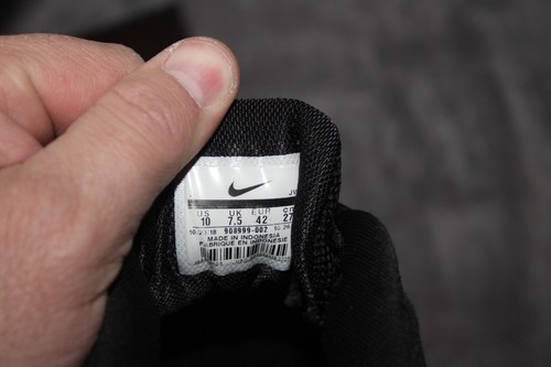 Nike Revolution 4 Triple Black Running Shoes Women Size 10 Athletic Sneakers - Picture 13 of 13