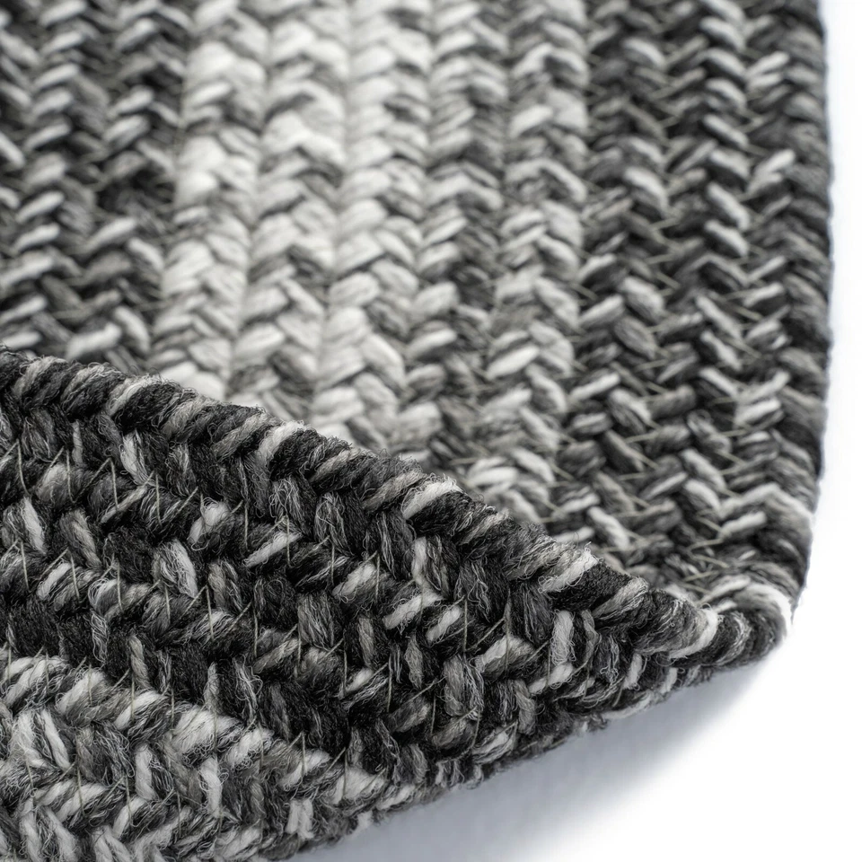 Ковры Capel Rugs Winthrop Coventry серые полосатые пестрые деревенские овальные плетеные - Изображение 2 из 4