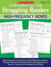 Extra Practice for Struggling Readers: High-F...