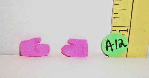 REPRO BARBIE FRANCIE PINK DAY GLOVES REPRO VINTAGE REPRODUCTION MATTEL A12