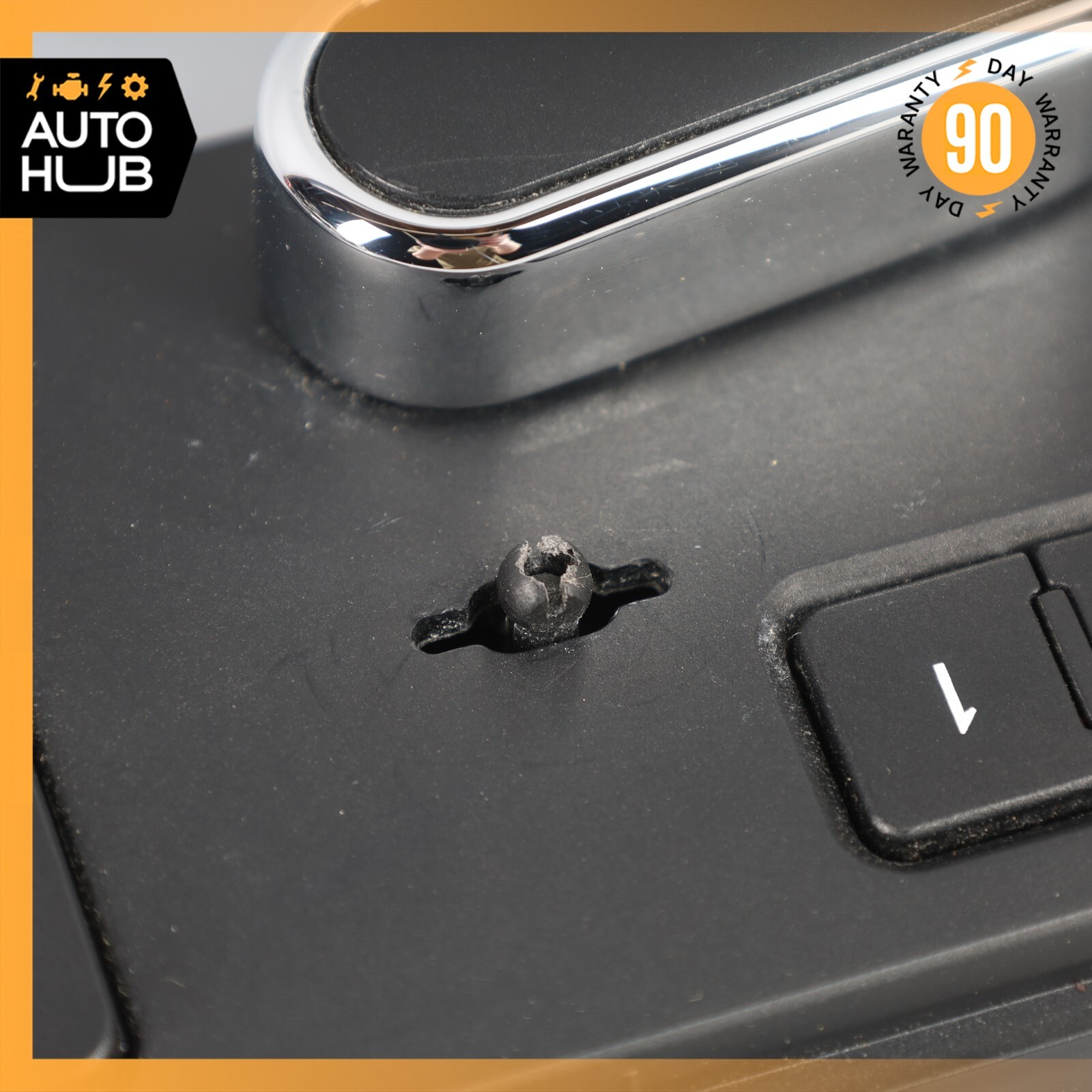 03-18 Bentley Continental GTC GT Front Right Seat Control Memory Switch OEM 59k