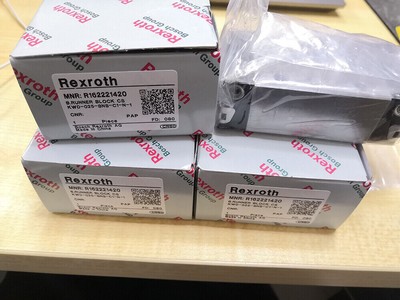 1 Pieces New FOR Rexroth Linear bearing slider R162221420