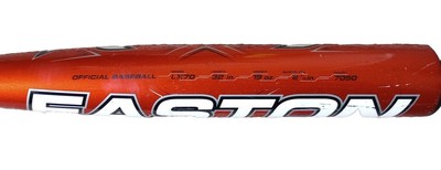 Batte de baseball Easton Reflex LX70 28 po 15 oz 2 1/4 po canon alliage