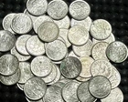 NETHERLANDS INDIES 1920 - 1945 1/10 GULDEN Silver .720 50 pcs