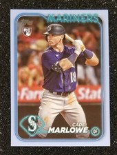 2024 TOPPS SERIES 1 CADE MARLOWE FATHERS DAY POWDER BLUE RC  /50