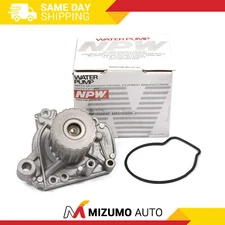 NPW Water Pump Fit 96-00 Honda Civic NPW 1.6L SOHC D16Y D16Y5 D16Y7 D16Y8