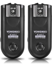 Yongnuo Professional Flash Trigger Rf-603 Ii N3 for Nikon DSLR D7100, D7000, D51