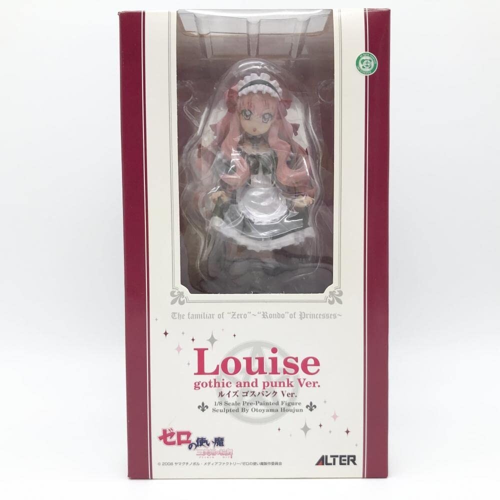 NEW Familiar of Zero Louise Goth Punk ver Figure 1/8 19.5cm NEW Familiar of Zero Louise Goth Punk ver Figure 1/8 19.5cm