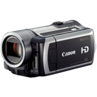 Canon ivis HF11 キヤノン、AVCHD規格上限24Mbps対応ハイビジョンカメラ