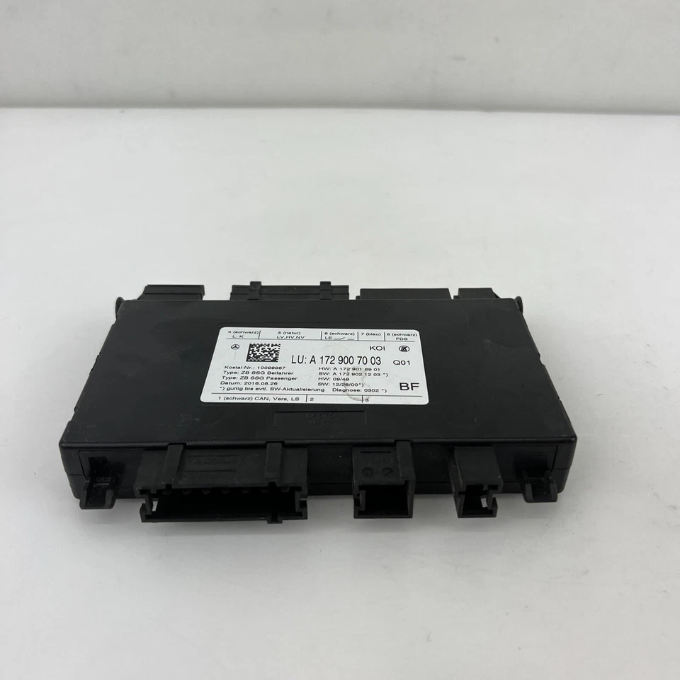 Mercedes W207 E350 E500 CLS400 C350 Seat Control Module Front Right Side OEM - Image 4 of 4