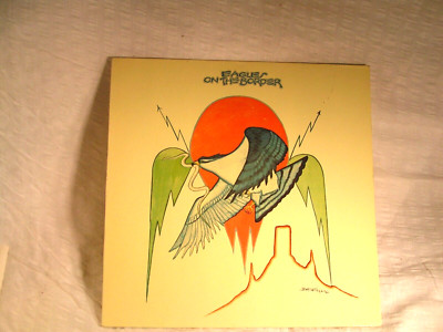 EAGLES  -   ON THE BORDER !! ( LP ) * D-Pressung * NEAR MINT *